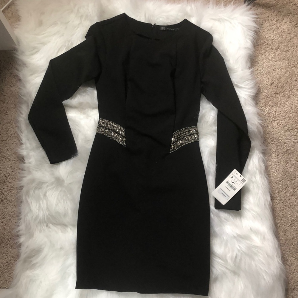 Zara Black Dress